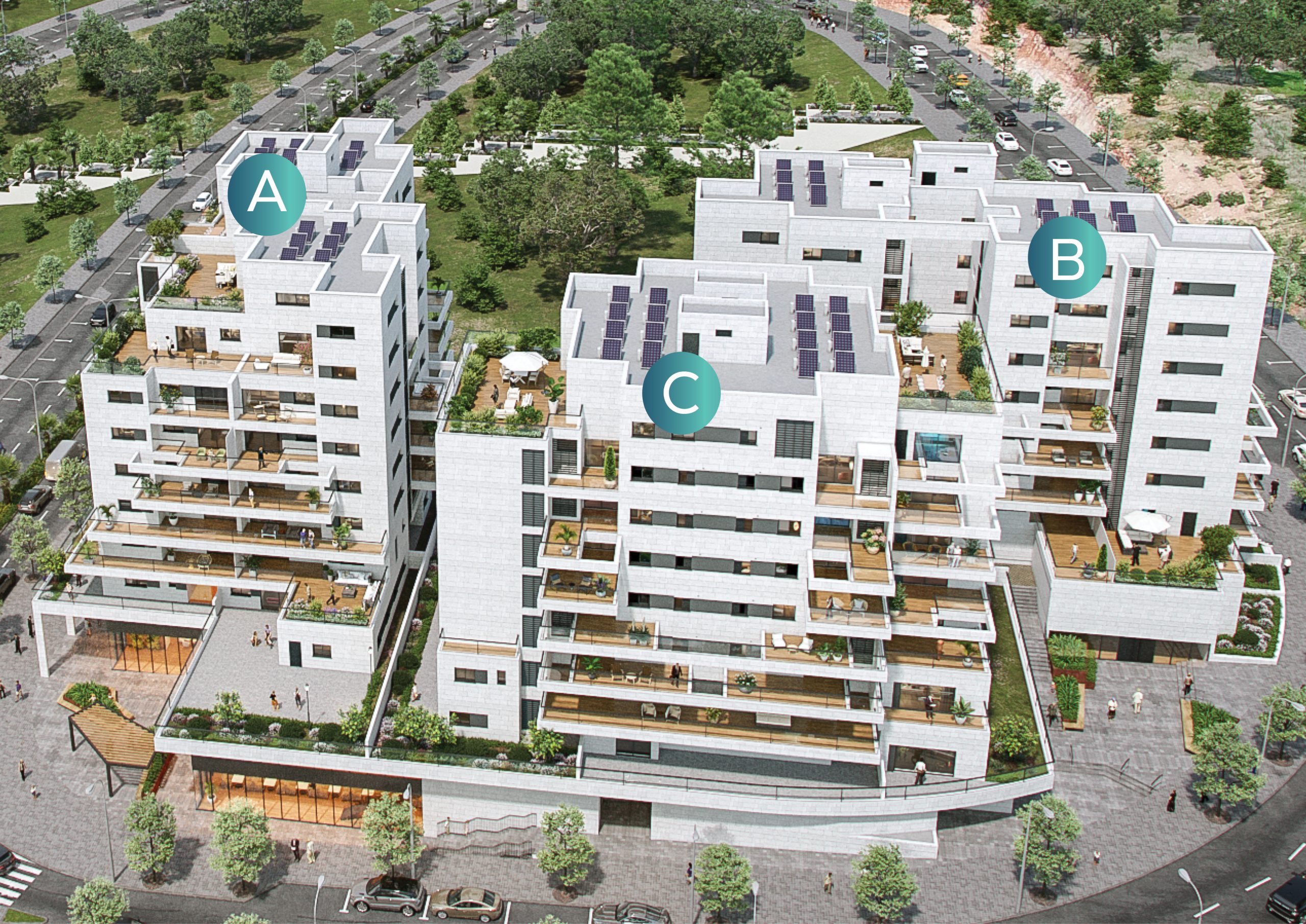 הדמייה של פרויקט טרקלין