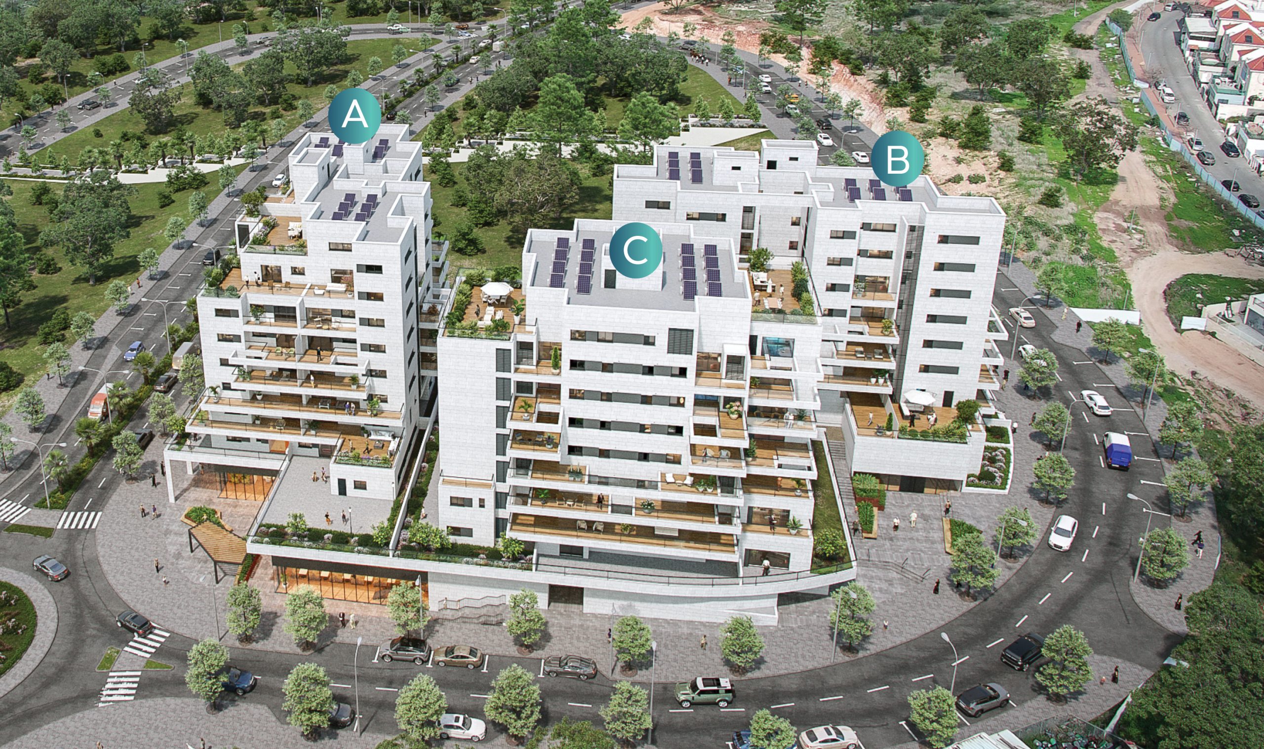 הדמייה של פרויקט טרקלין