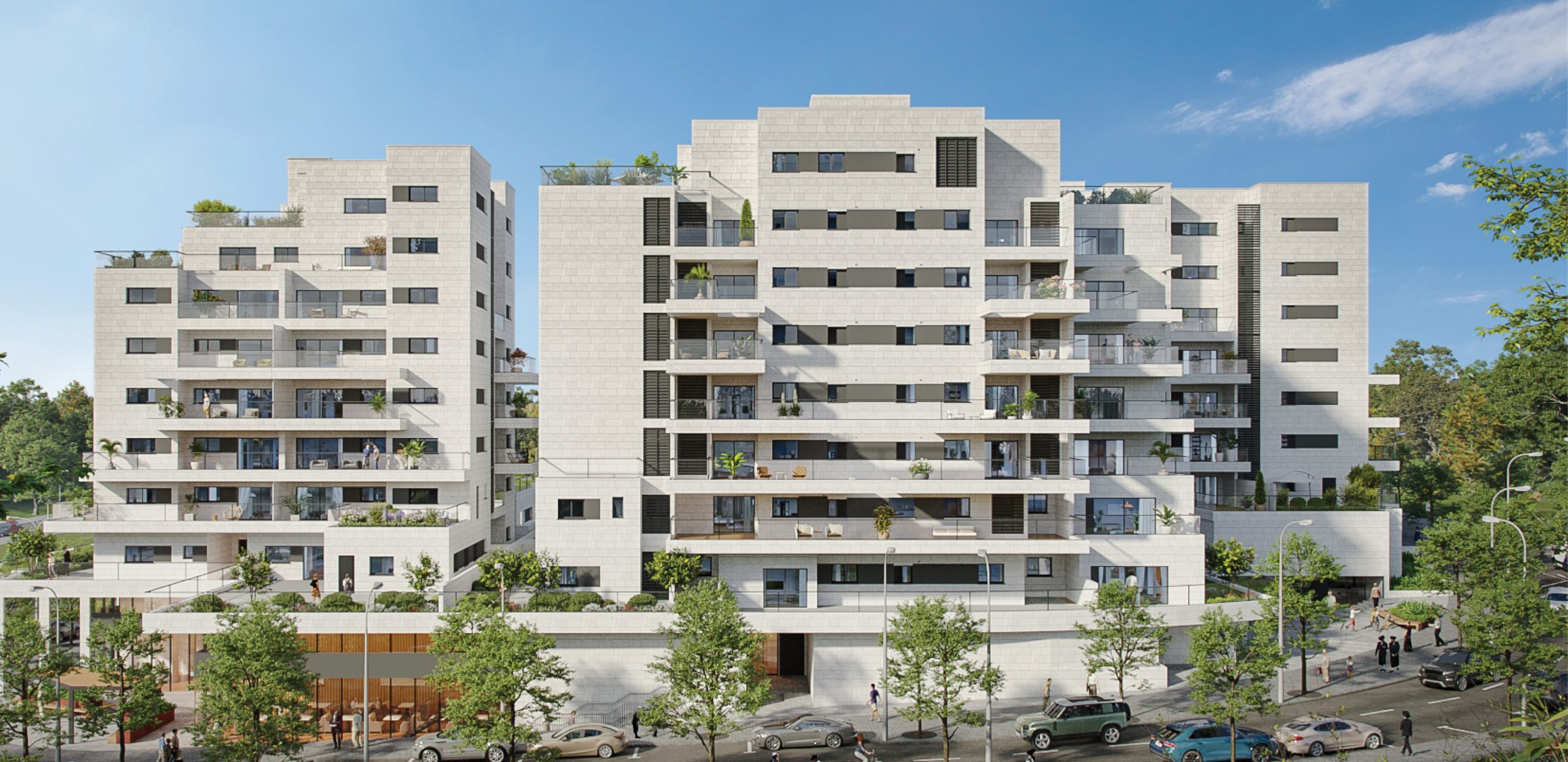 הדמייה של פרויקט טרקלין