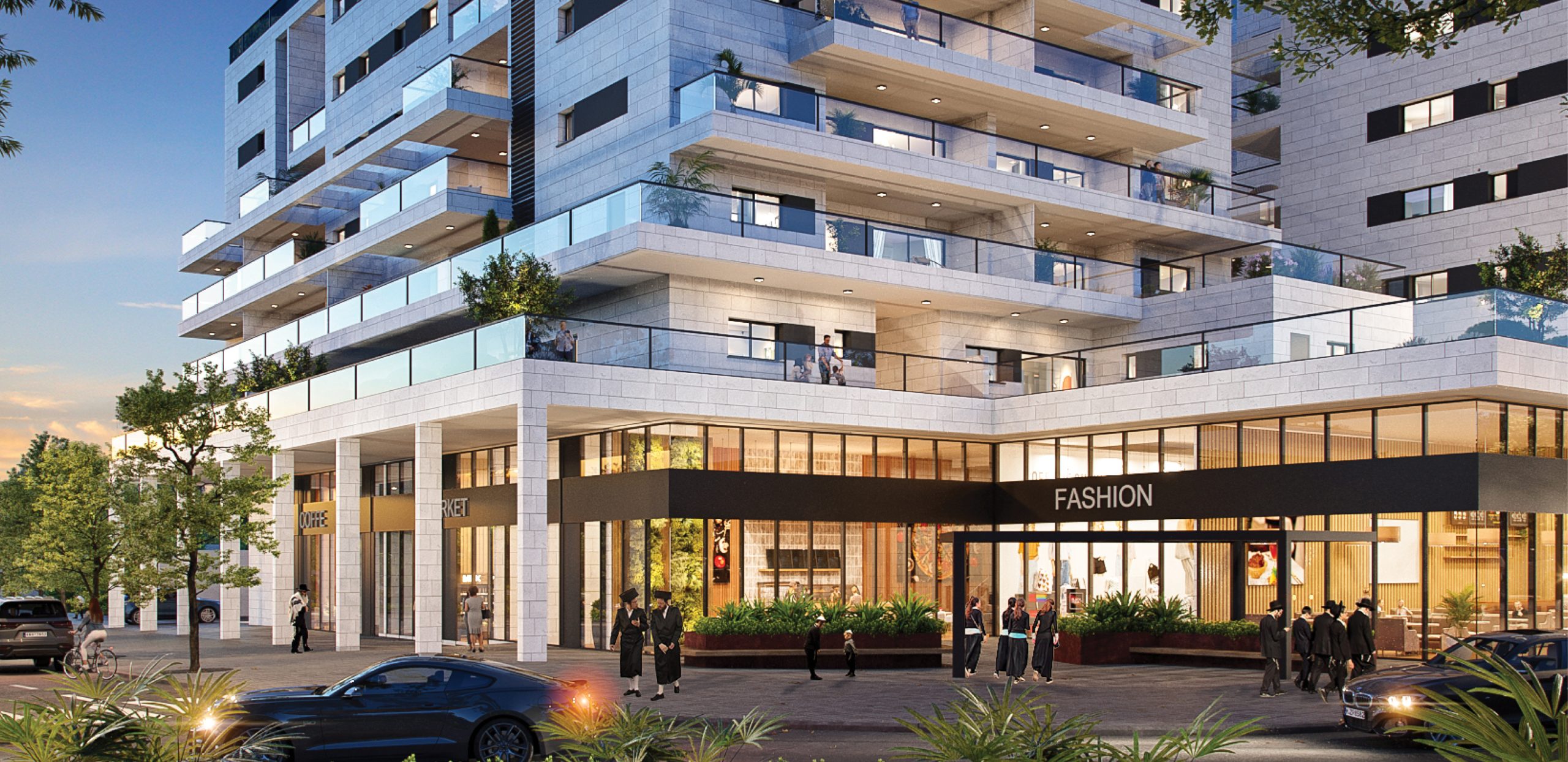 הדמייה של פרויקט טרקלין